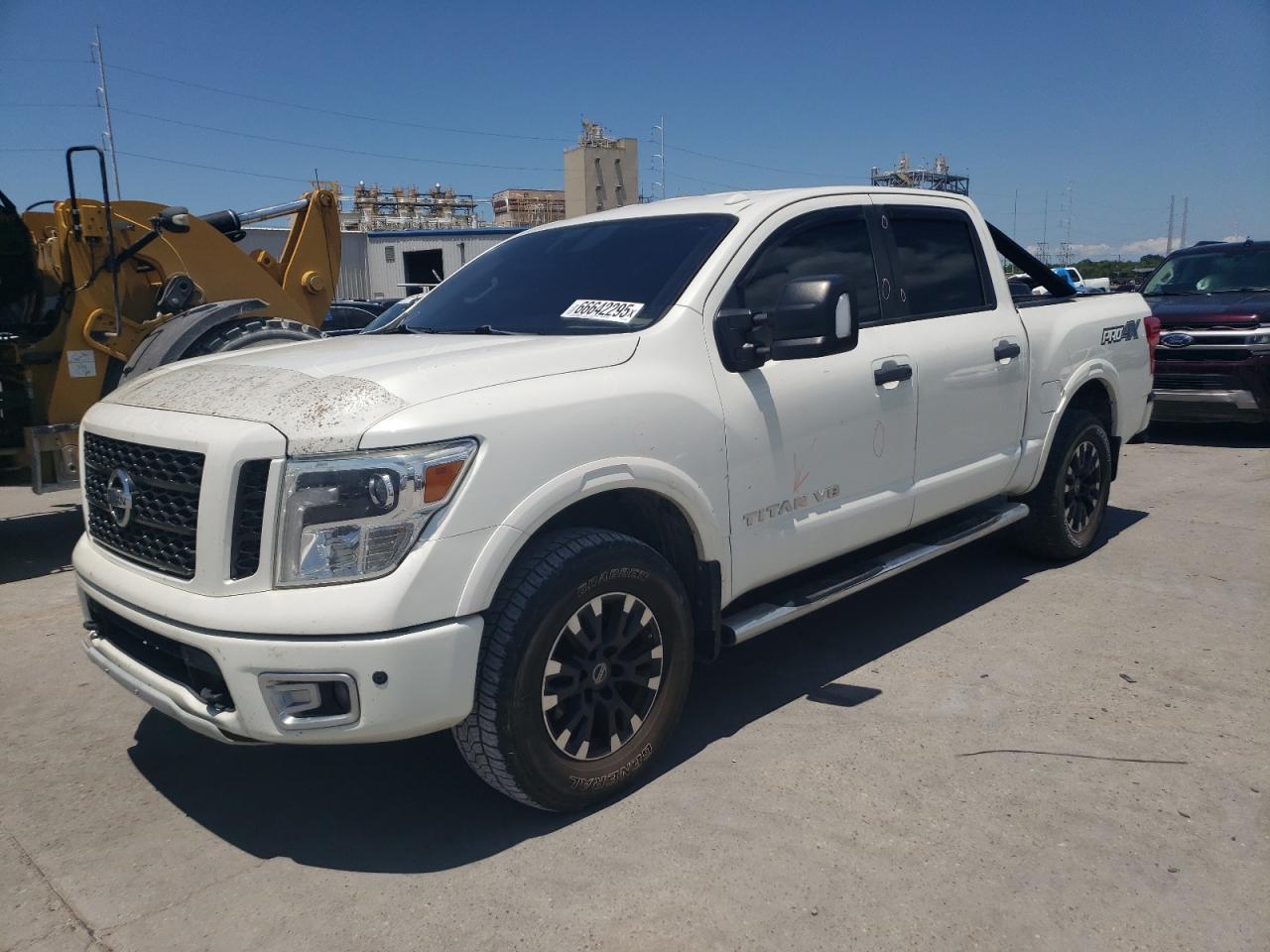 2018 NISSAN Titan