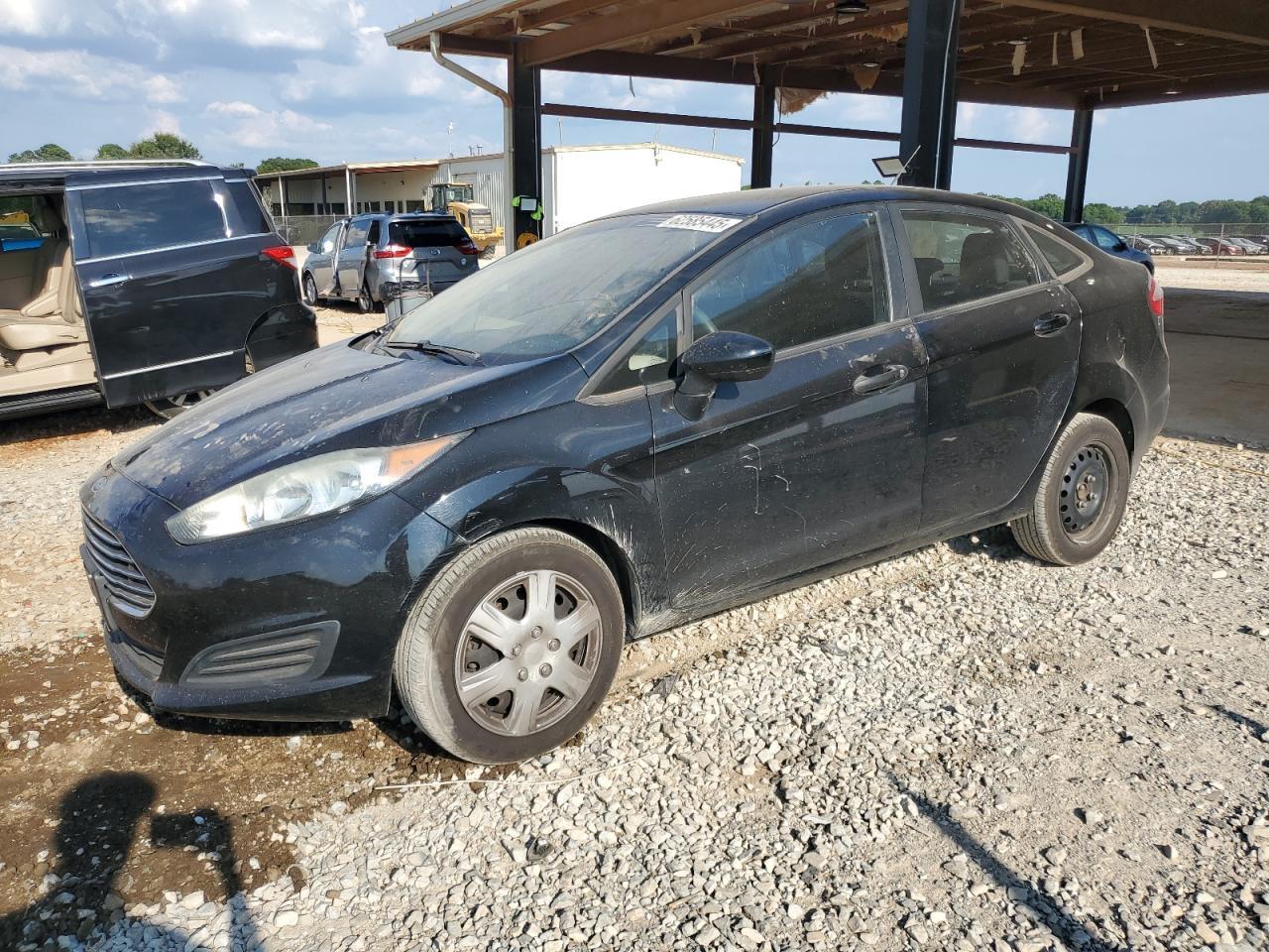 2018 FORD Fiesta