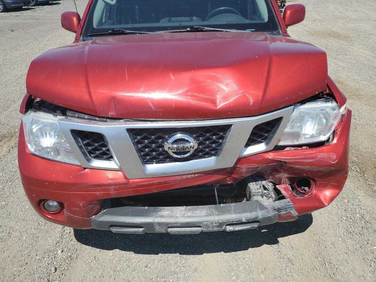 2018 NISSAN Frontier