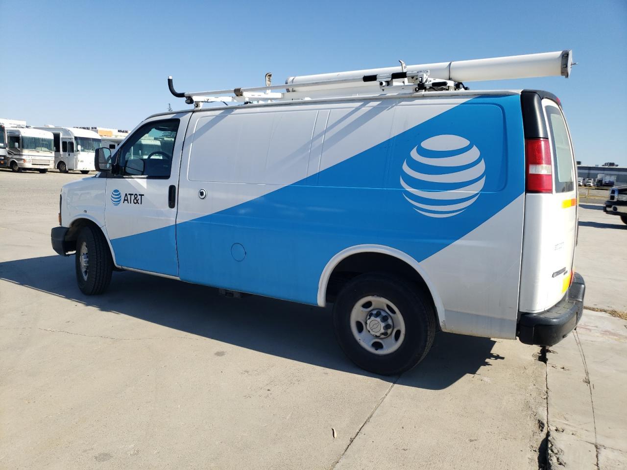 2012 CHEVROLET EXPRESS 2500