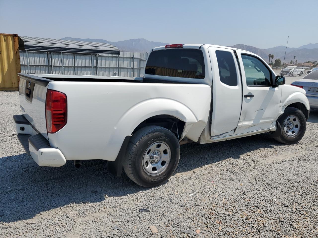 2019 NISSAN Frontier