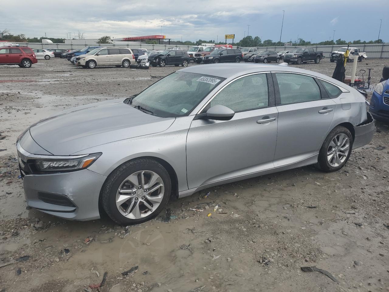 2018 HONDA ACCORD