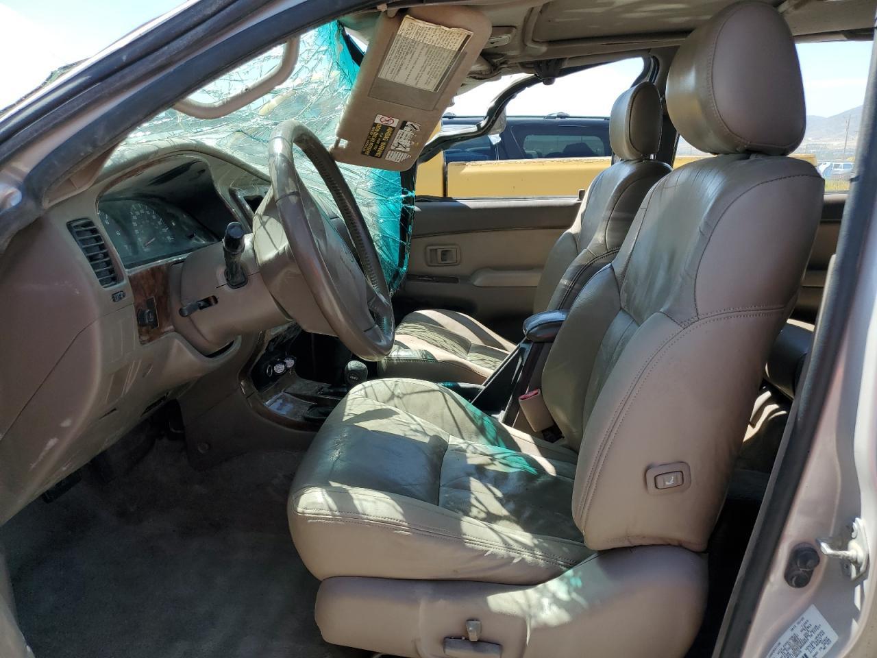 2000 TOYOTA 4Runner