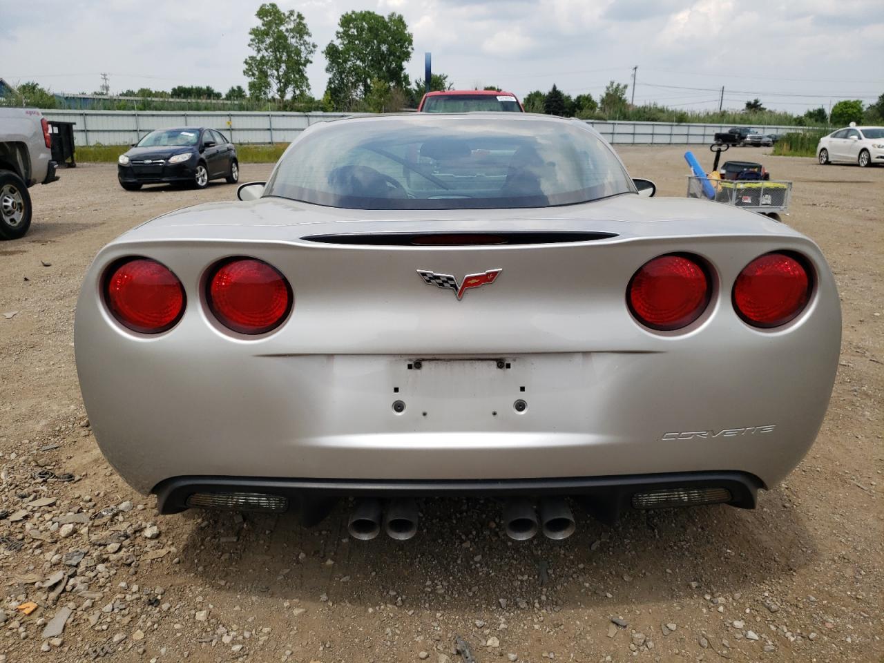 2005 CHEVROLET CORVETTE