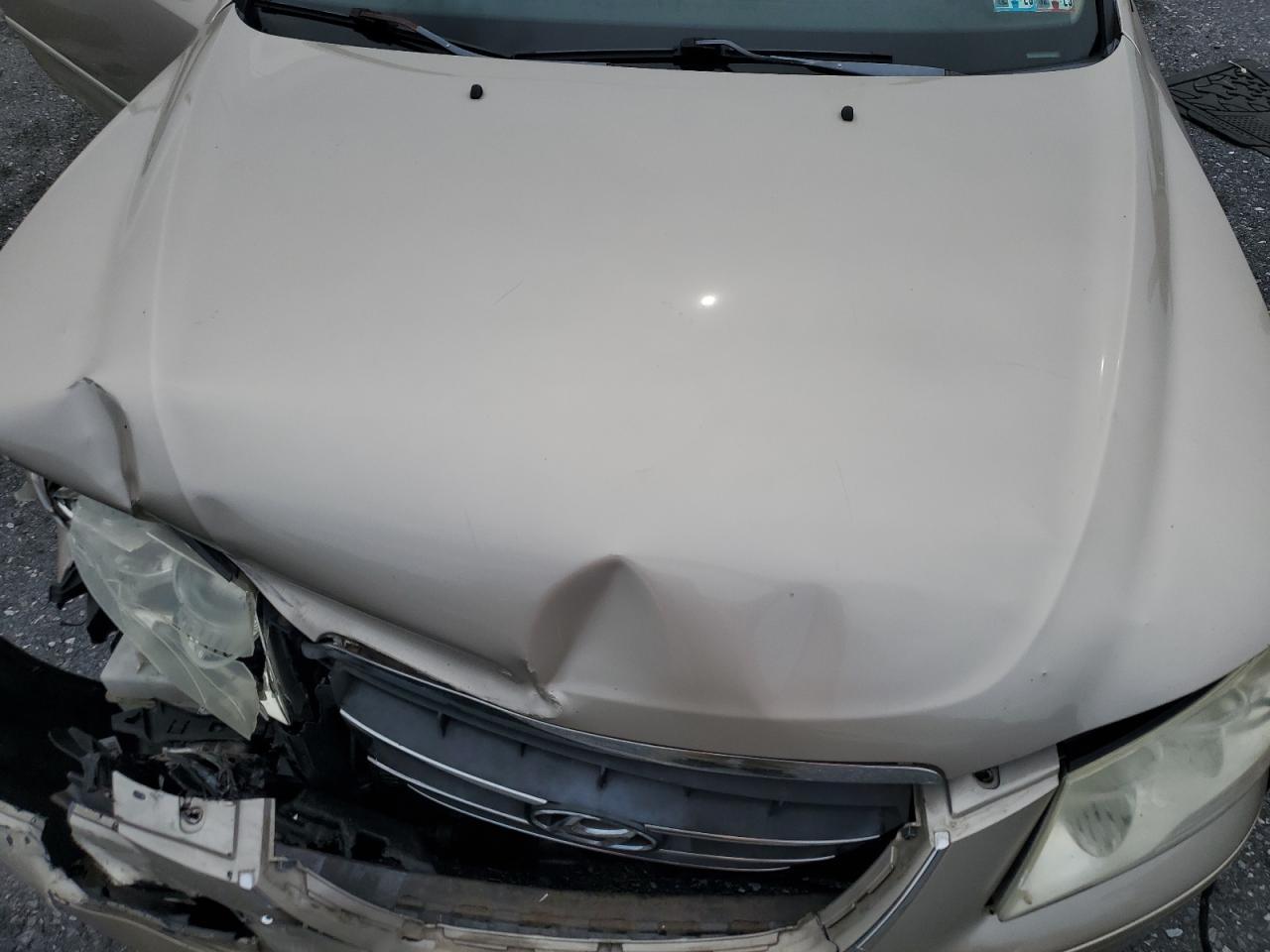 2009 HYUNDAI SONATA
