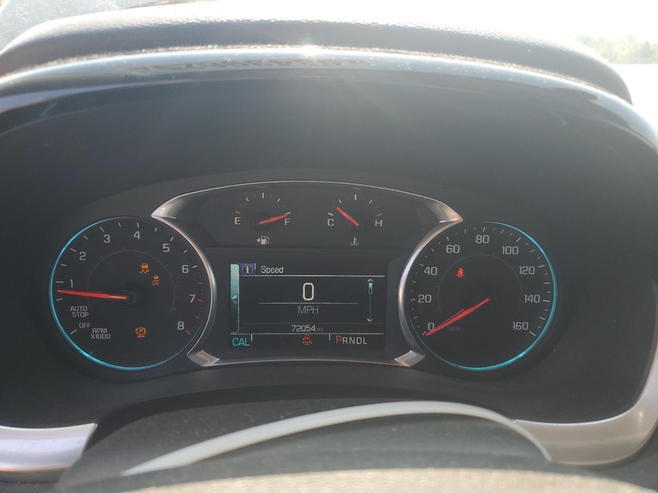 2018 CHEVROLET TRAVERSE