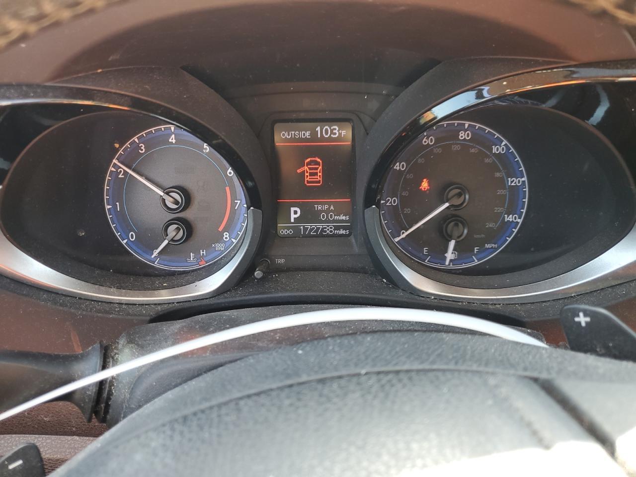 2014 TOYOTA COROLLA