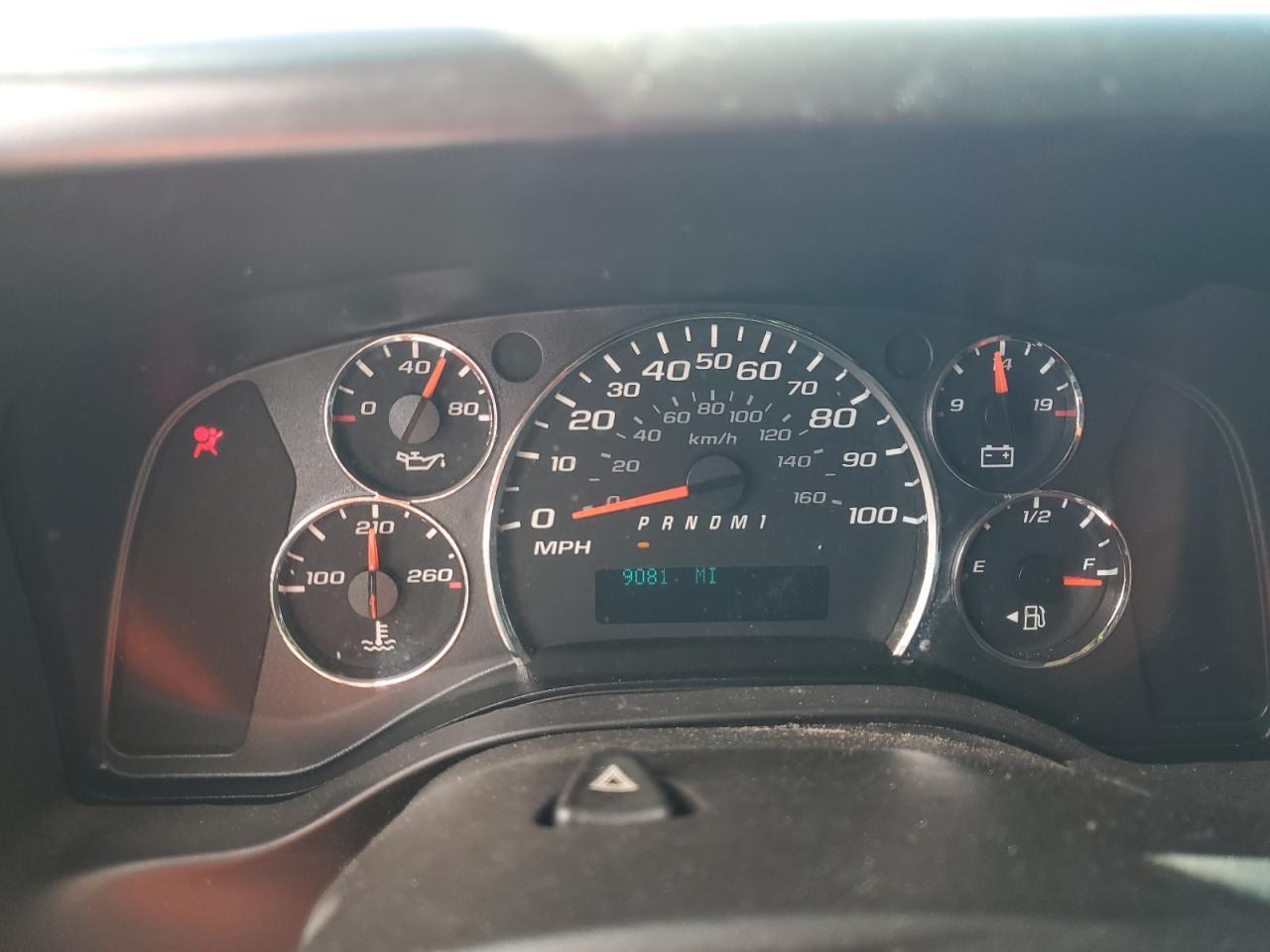 2014 CHEVROLET EXPRESS 2500
