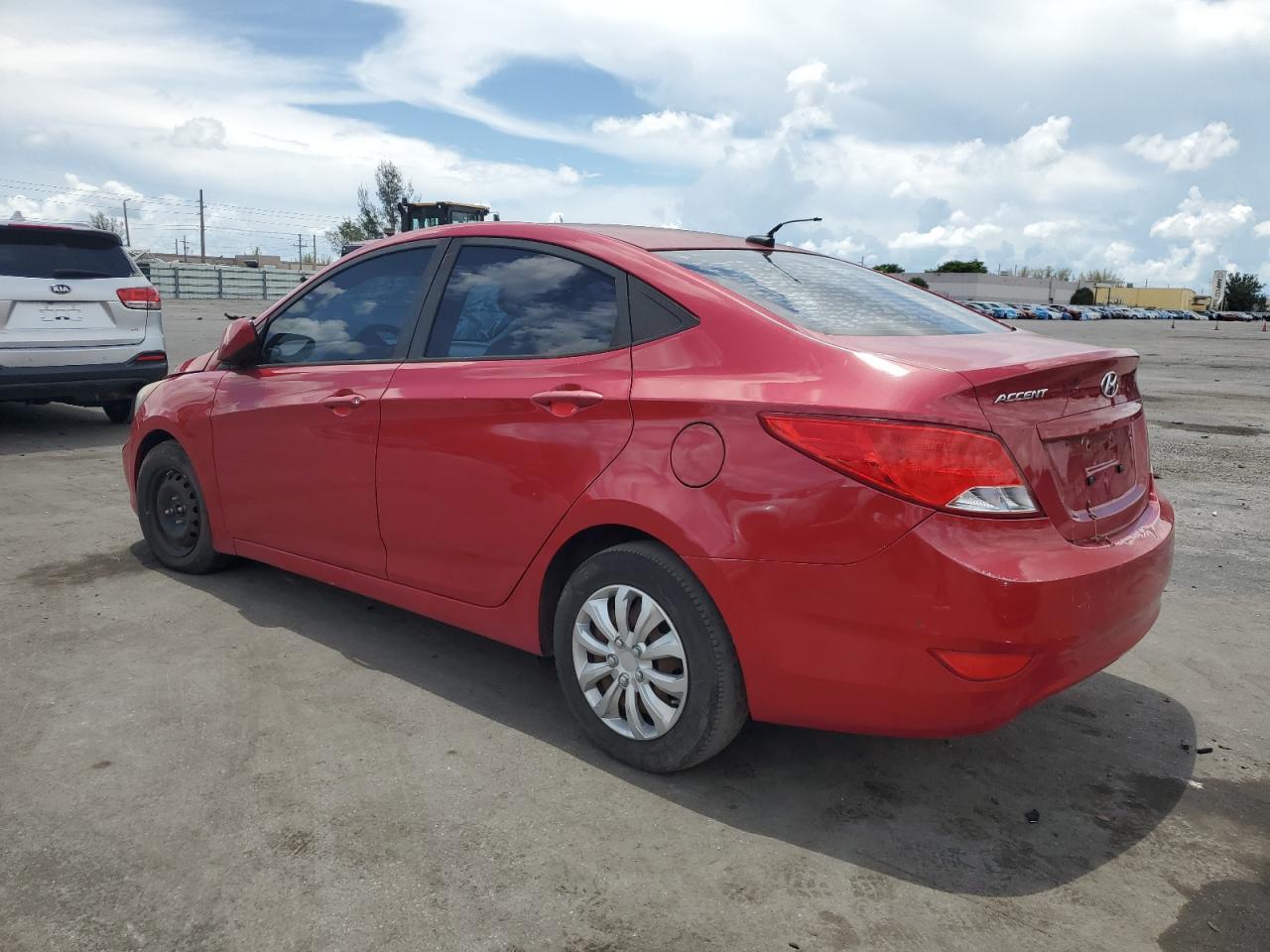 2016 HYUNDAI ACCENT