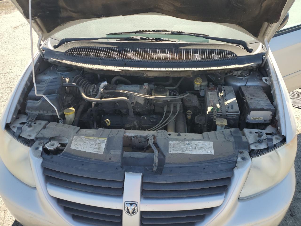 2007 DODGE GRAND CARAVAN