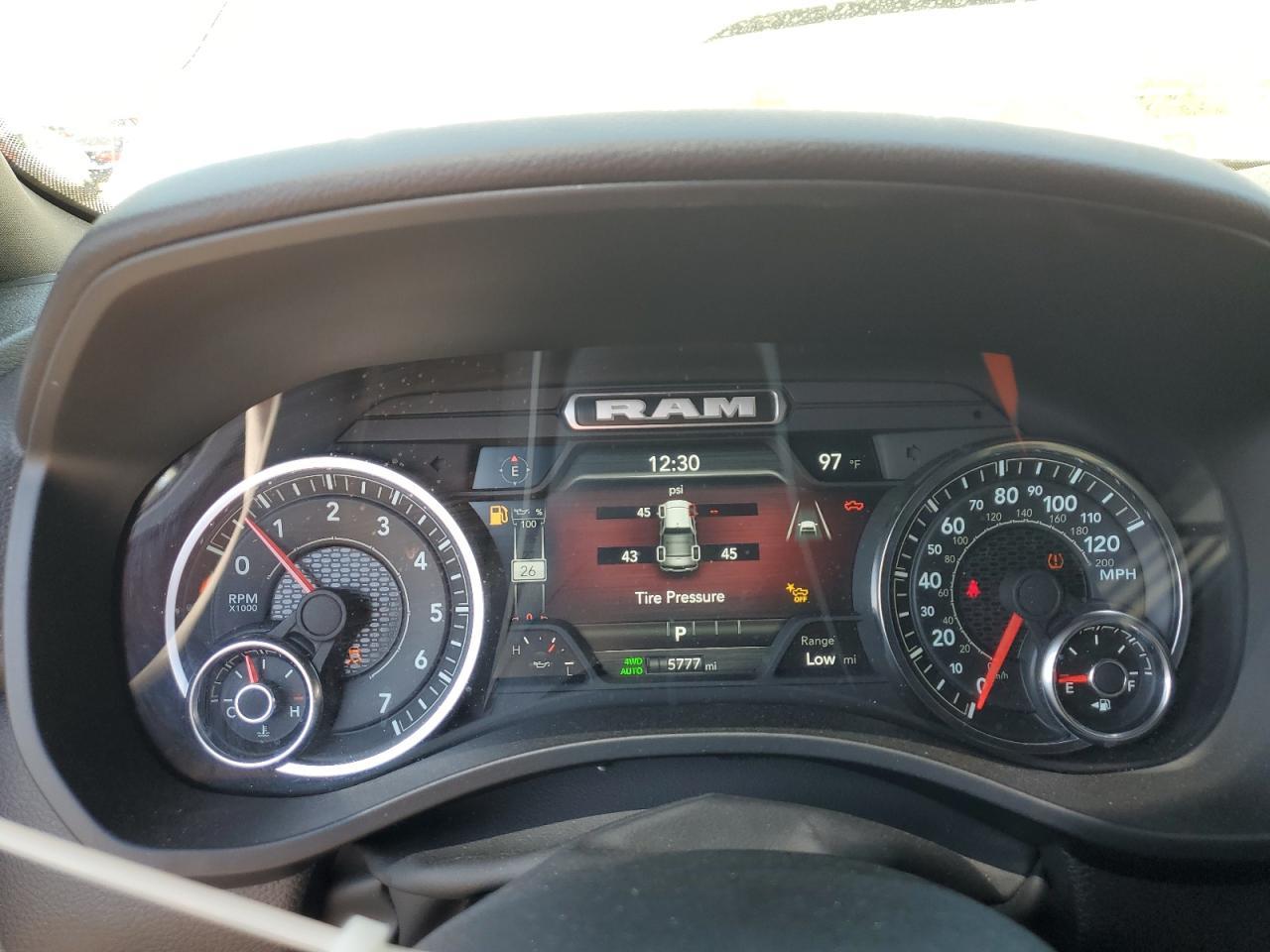 2025 RAM 1500