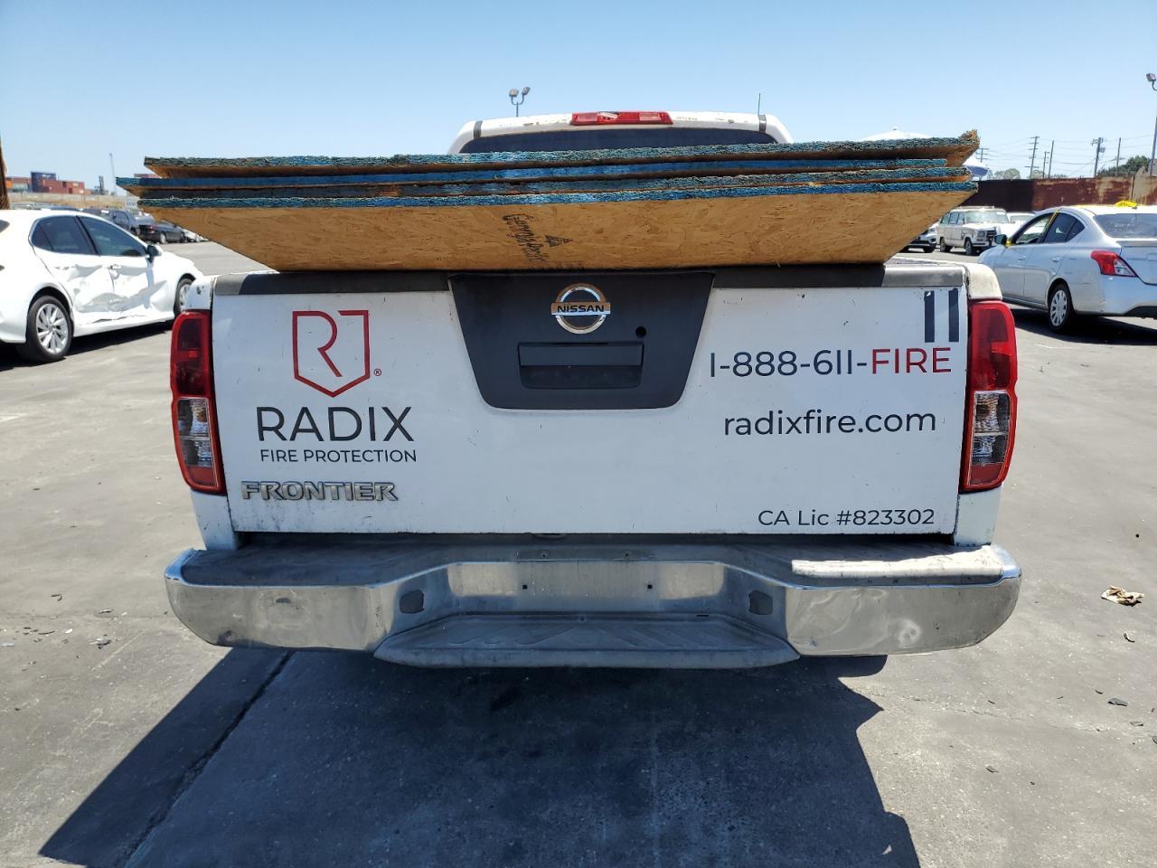 2012 NISSAN Frontier