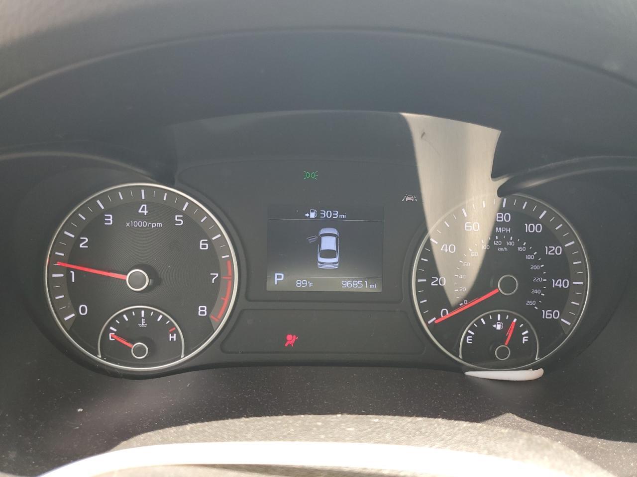 2019 KIA OPTIMA