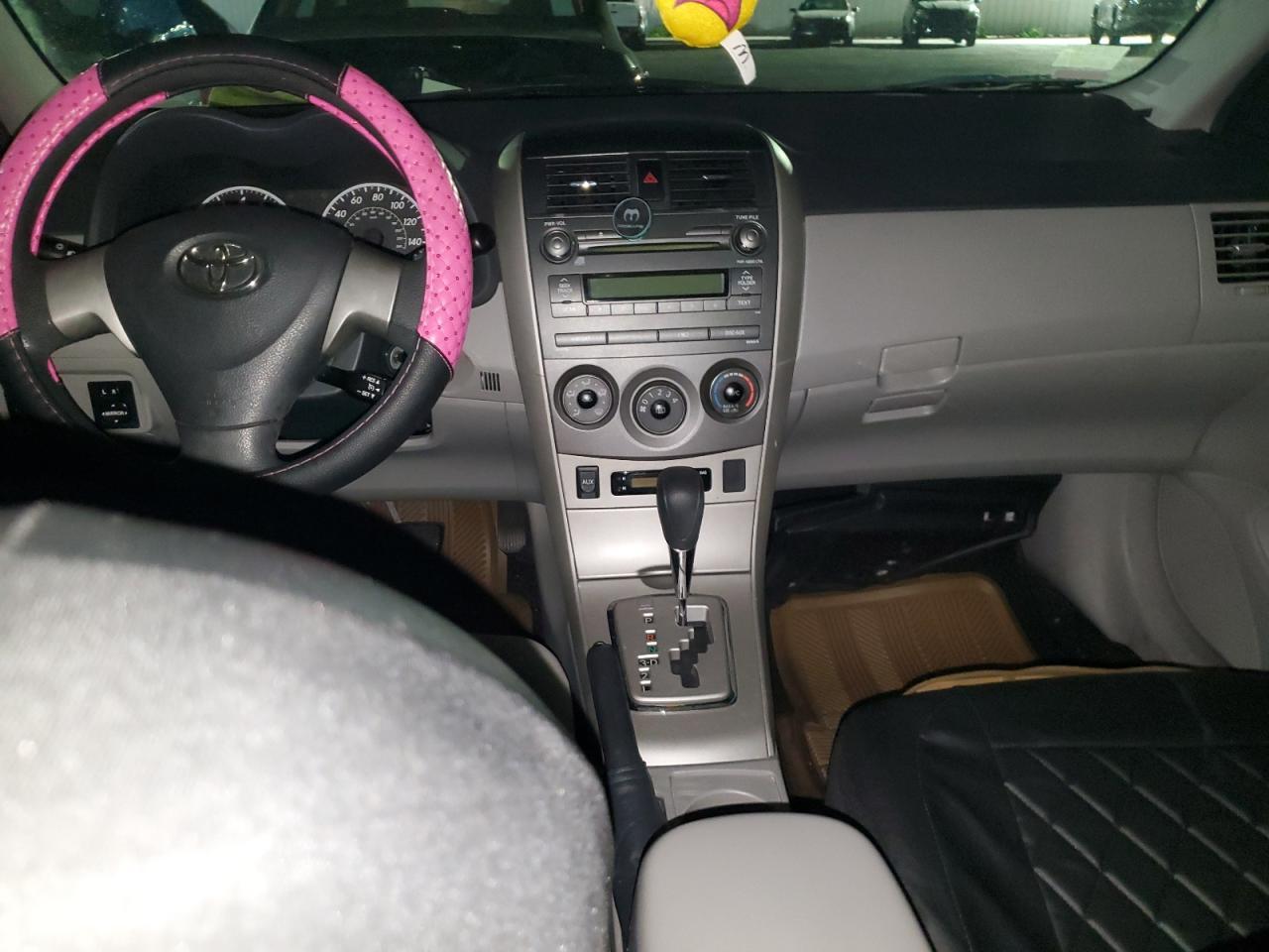 2011 TOYOTA COROLLA