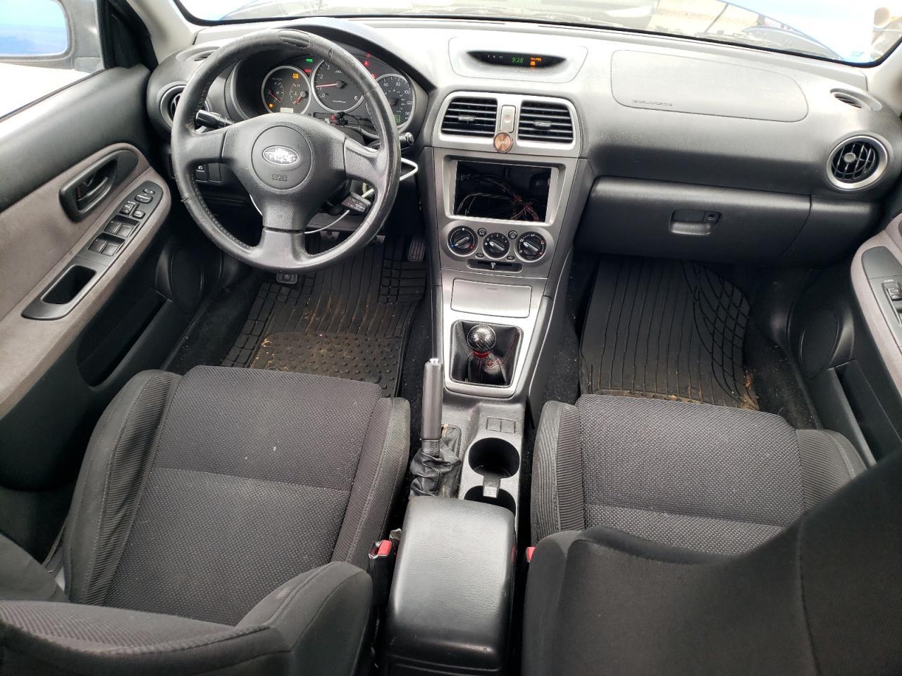 2007 SUBARU IMPREZA