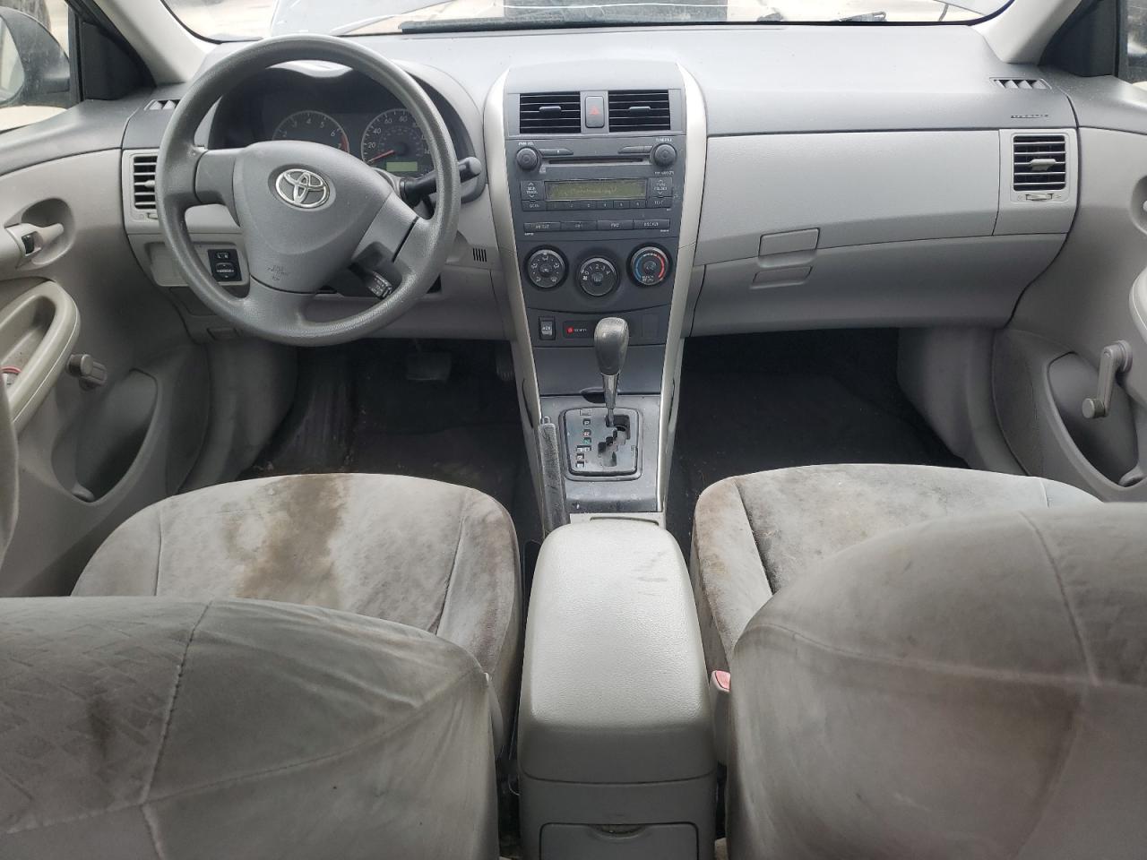2009 TOYOTA COROLLA