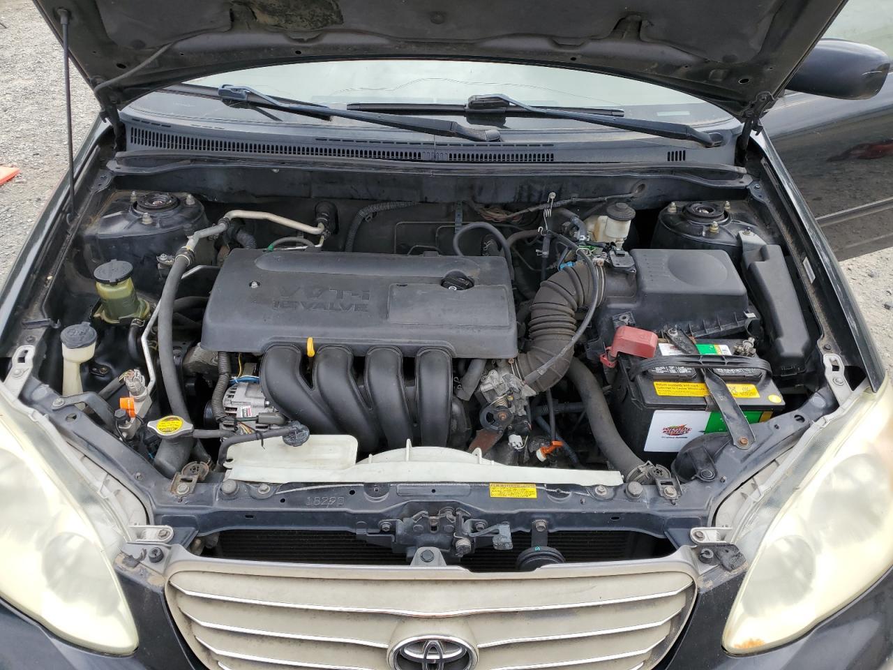 2004 TOYOTA COROLLA