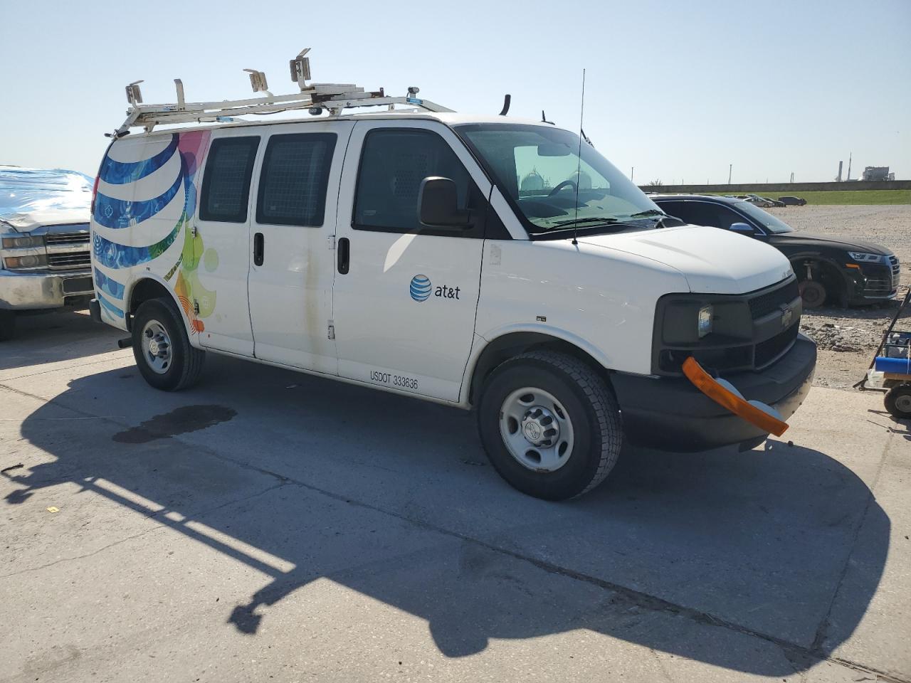 2015 CHEVROLET EXPRESS 2500