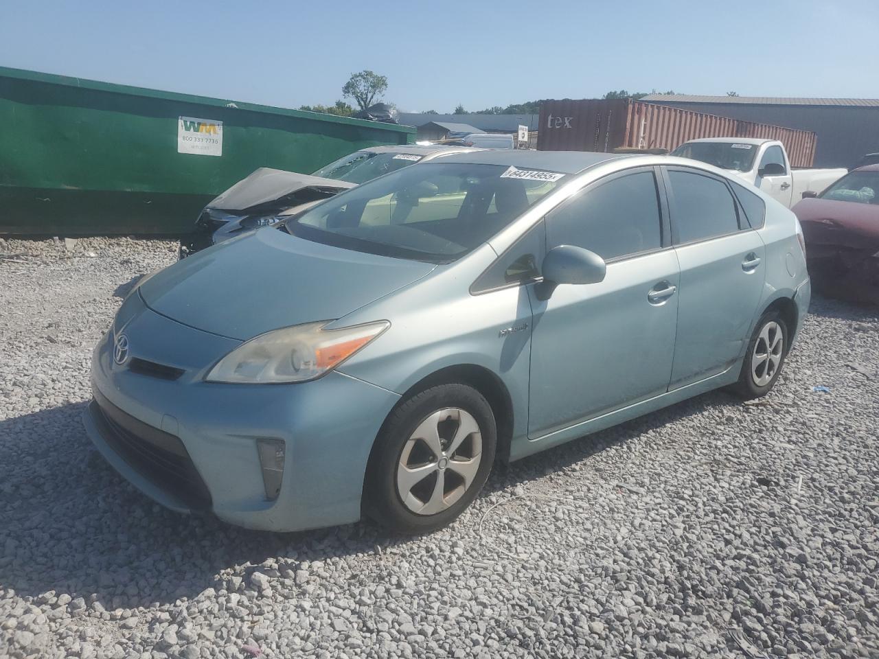 2015 TOYOTA PRIUS