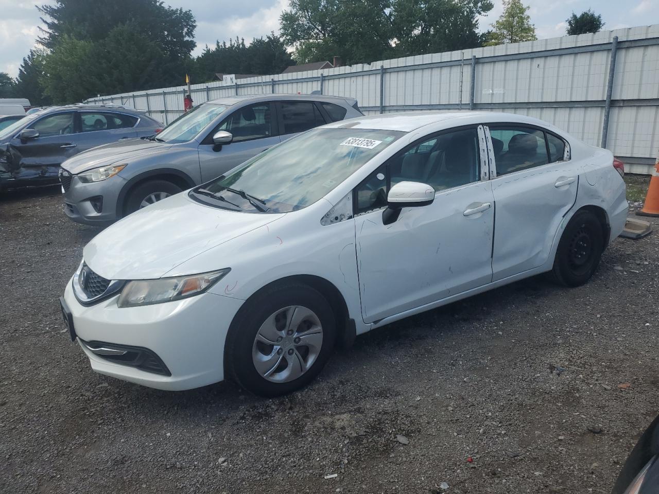 2014 HONDA CIVIC