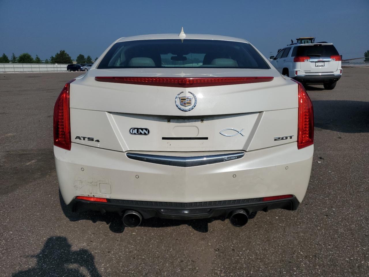 2014 CADILLAC ATS
