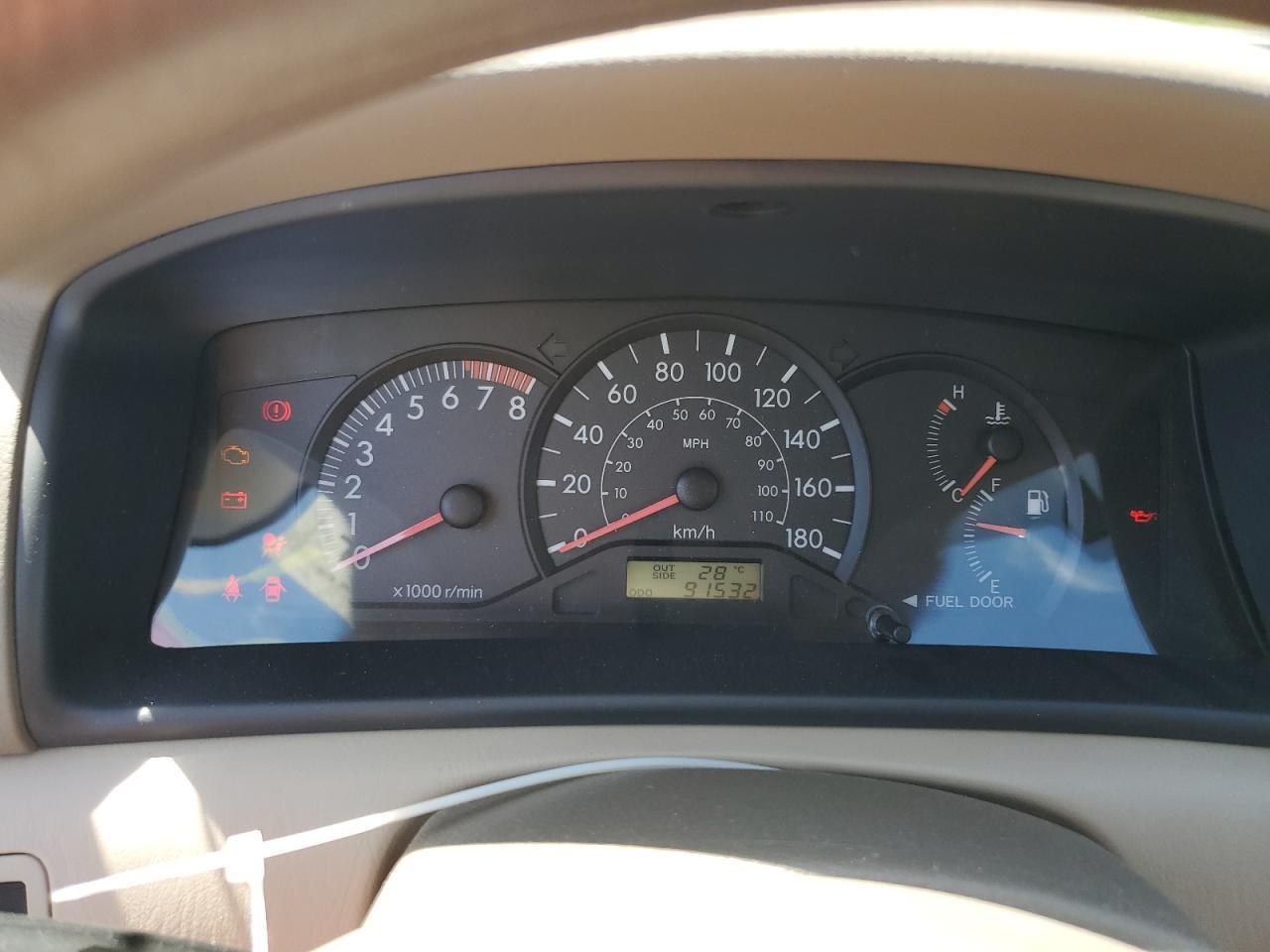 2005 TOYOTA COROLLA