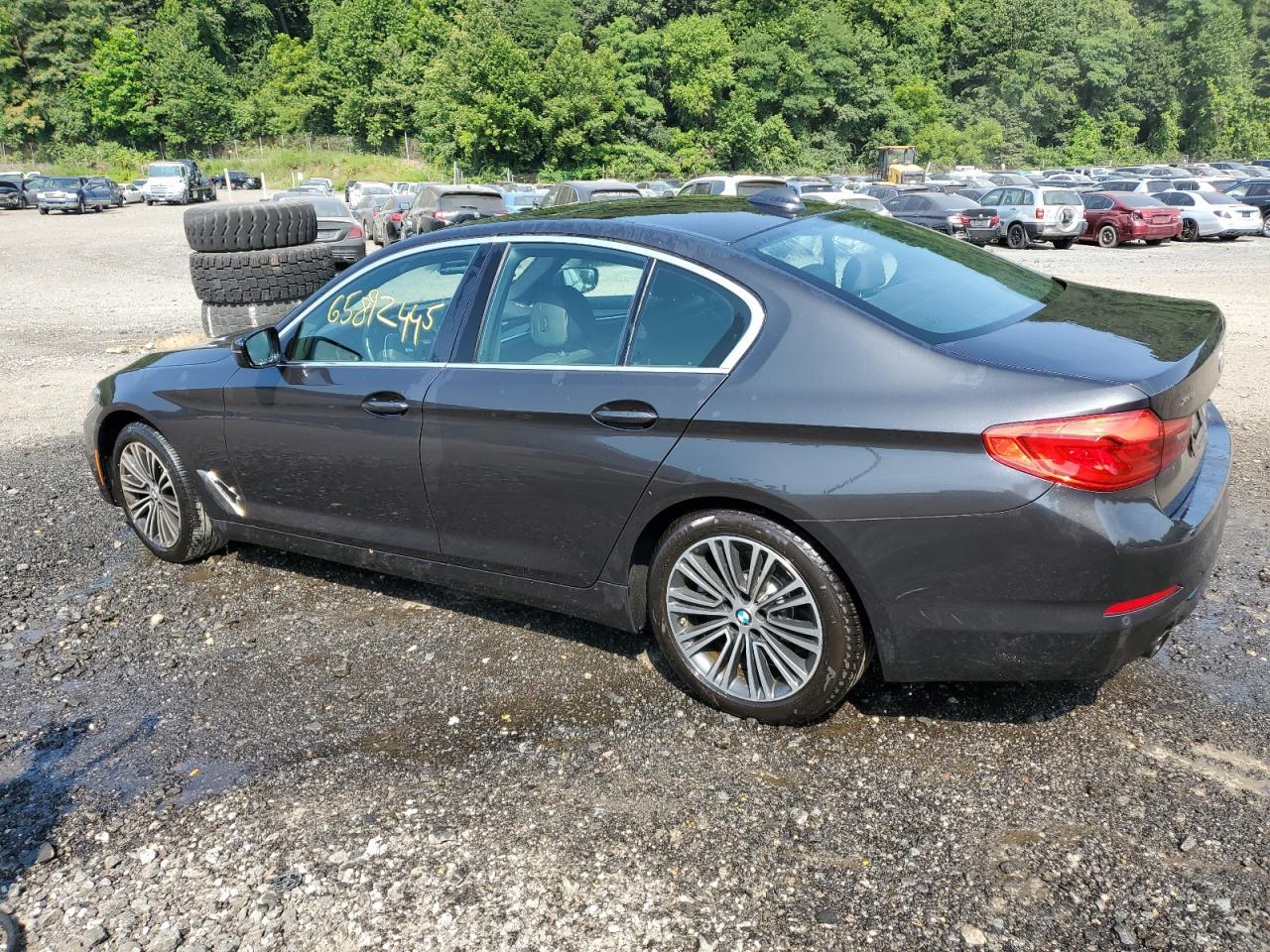 2019 BMW 5 series