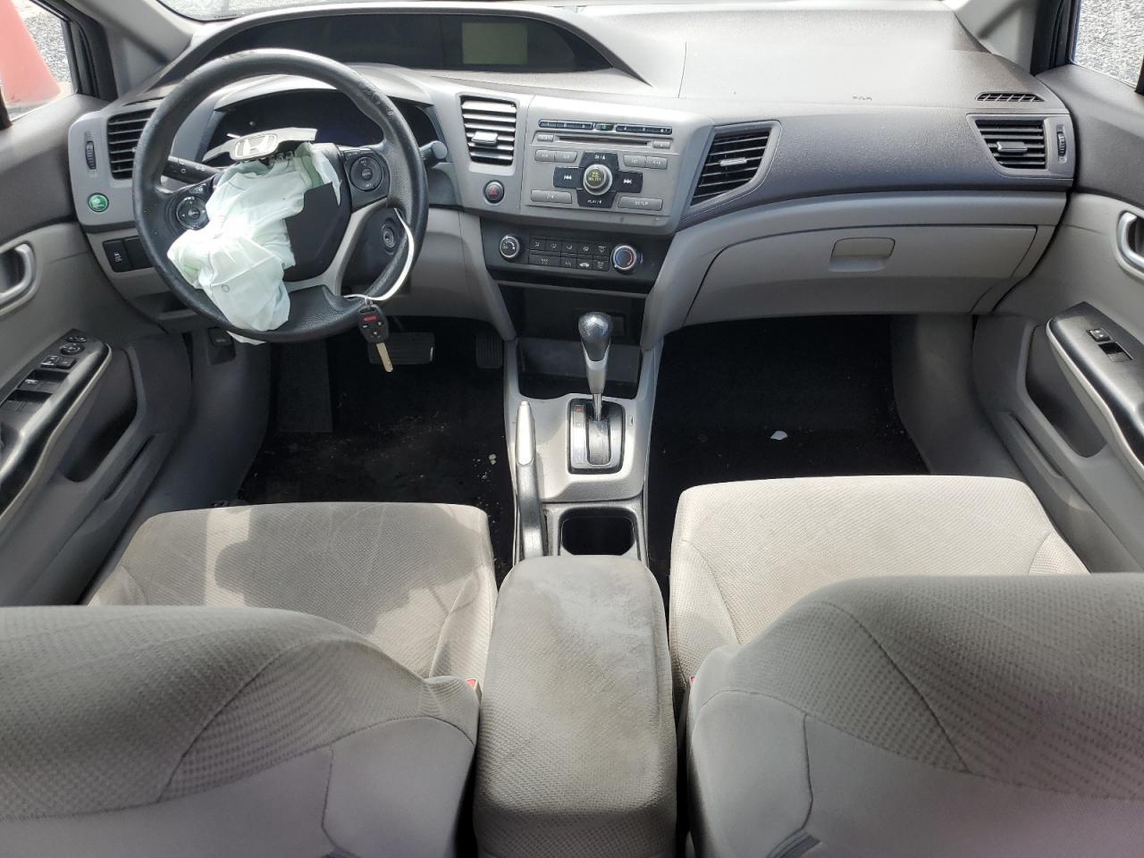 2012 HONDA CIVIC