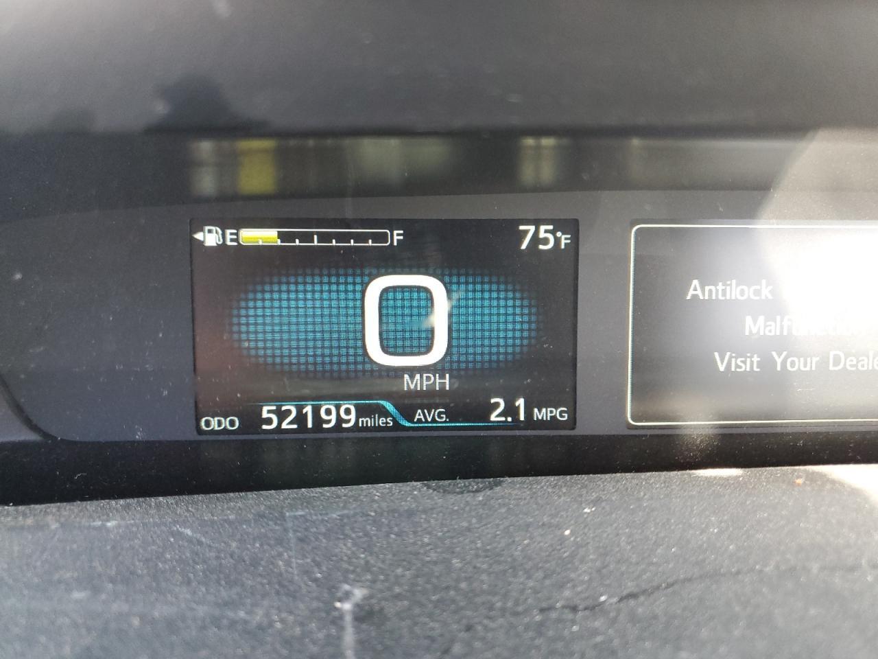 2022 TOYOTA PRIUS