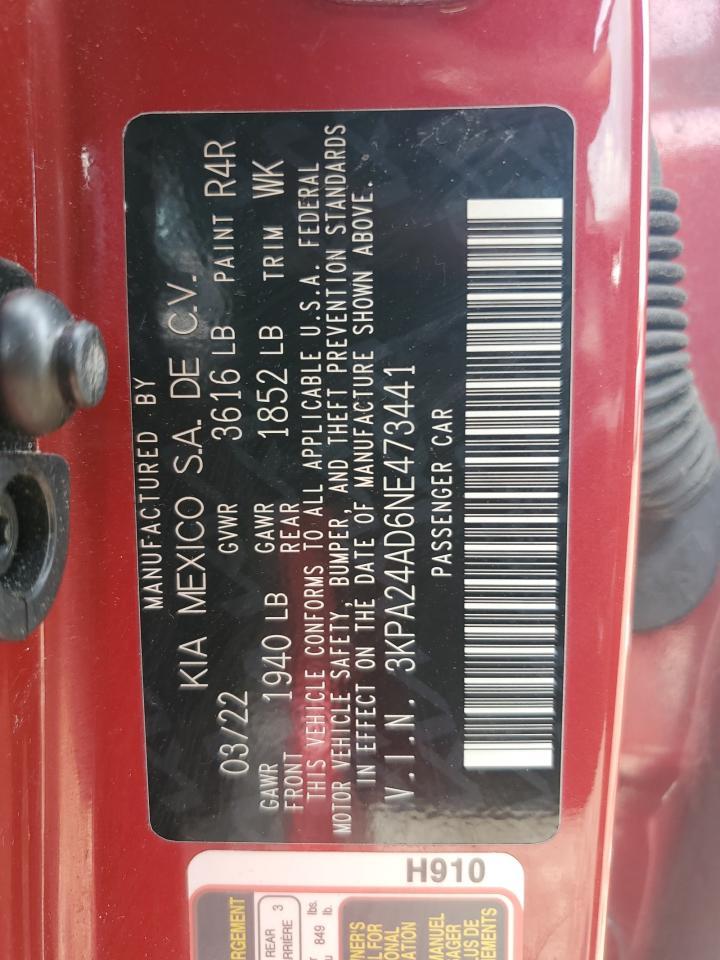 2022 KIA RIO