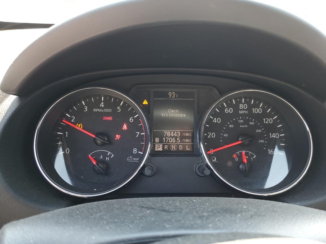 2012 NISSAN ROGUE