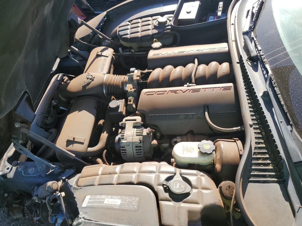 2003 CHEVROLET CORVETTE