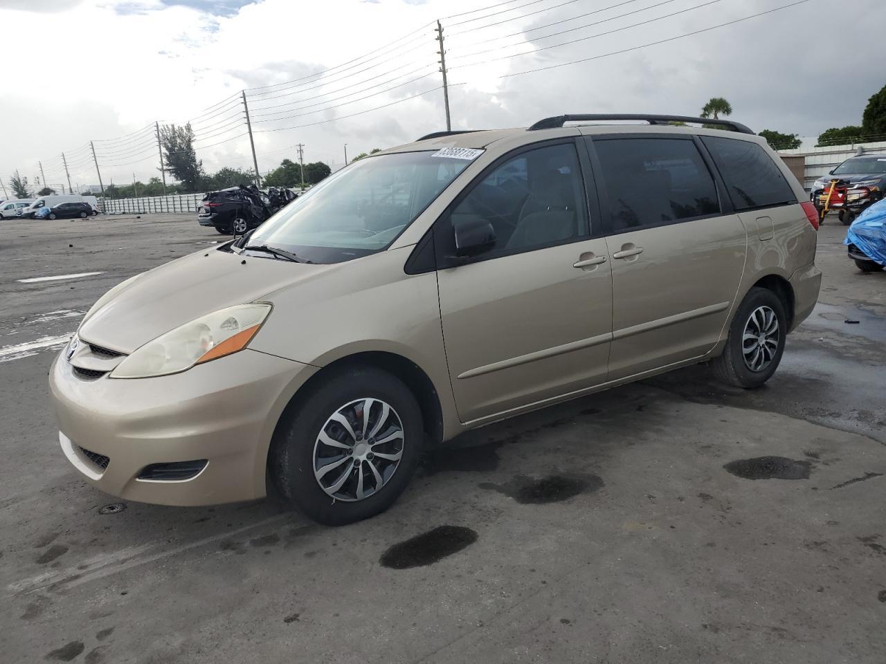 2007 TOYOTA SIENNA