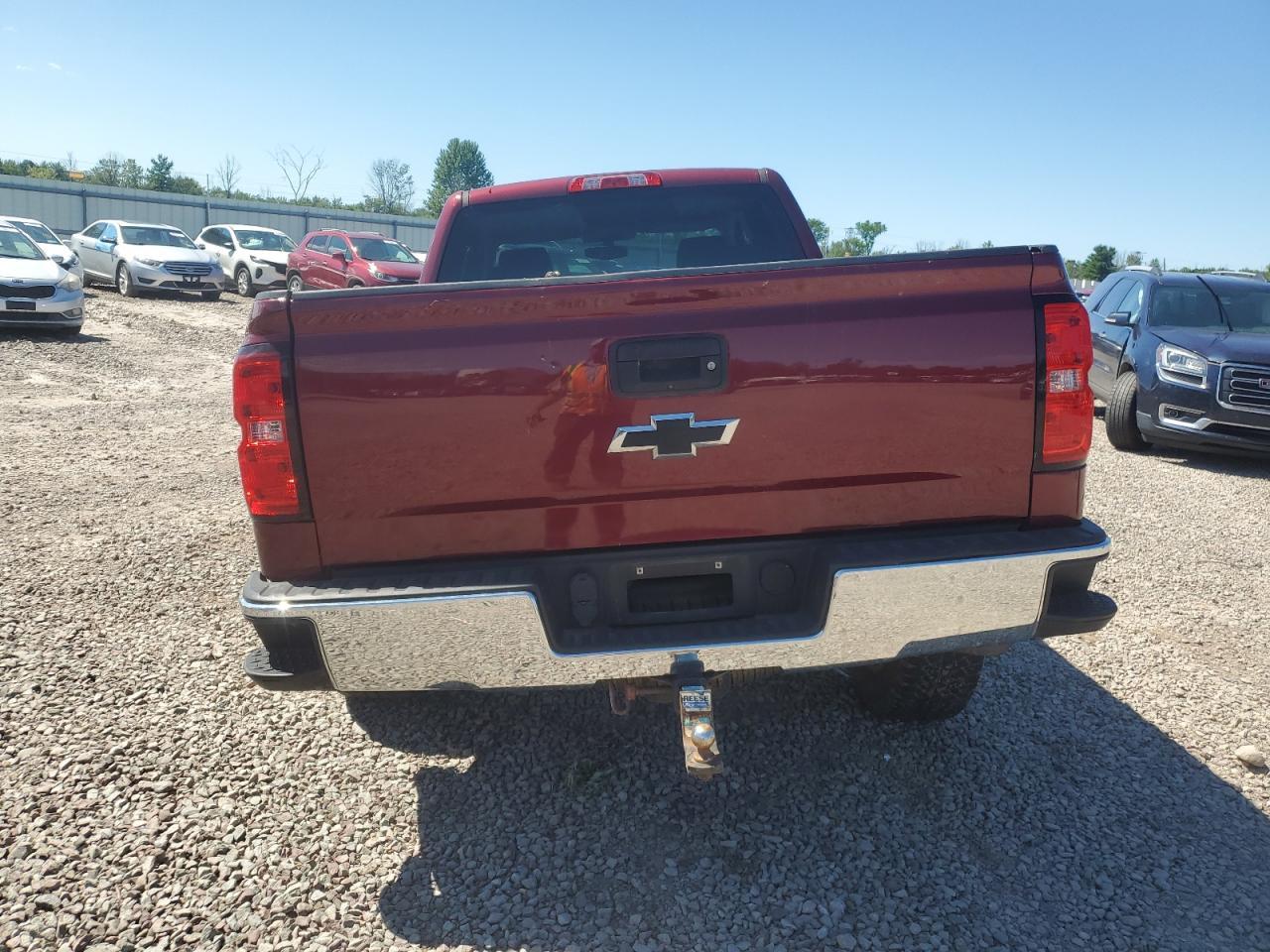 2017 CHEVROLET Silverado