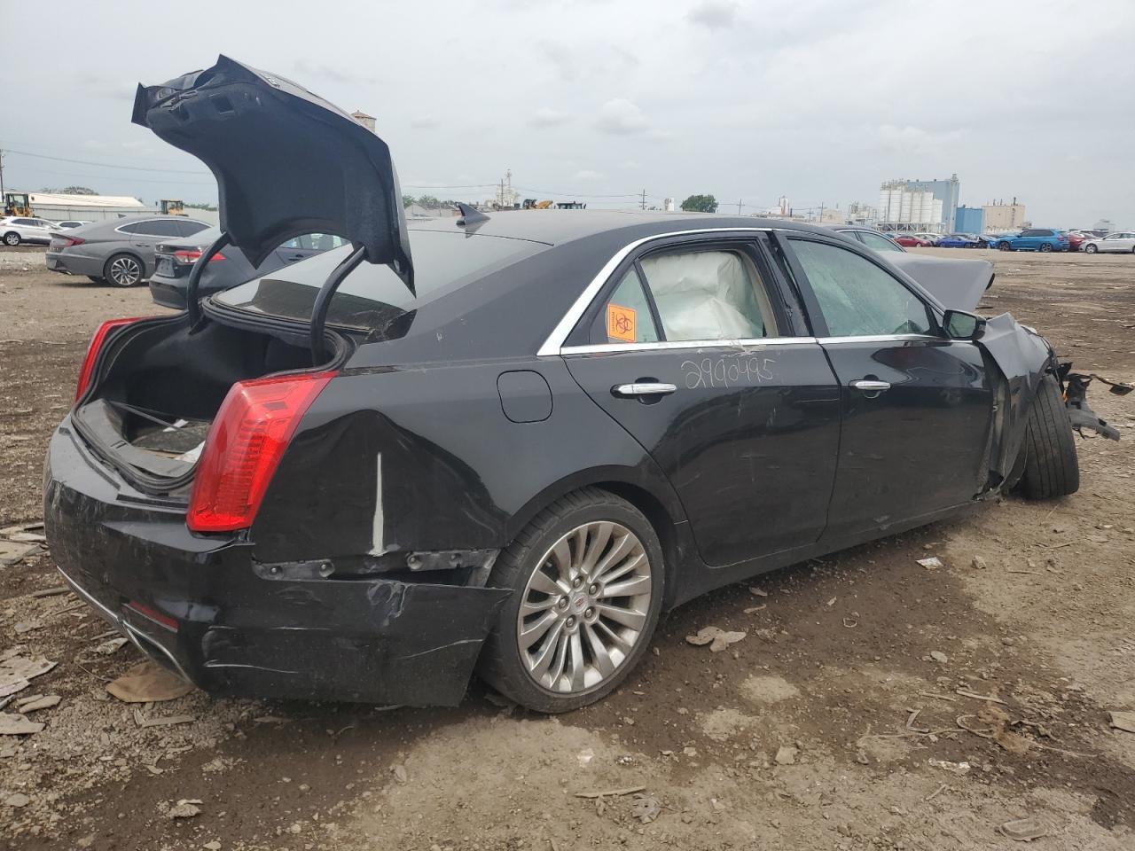 2014 CADILLAC CTS