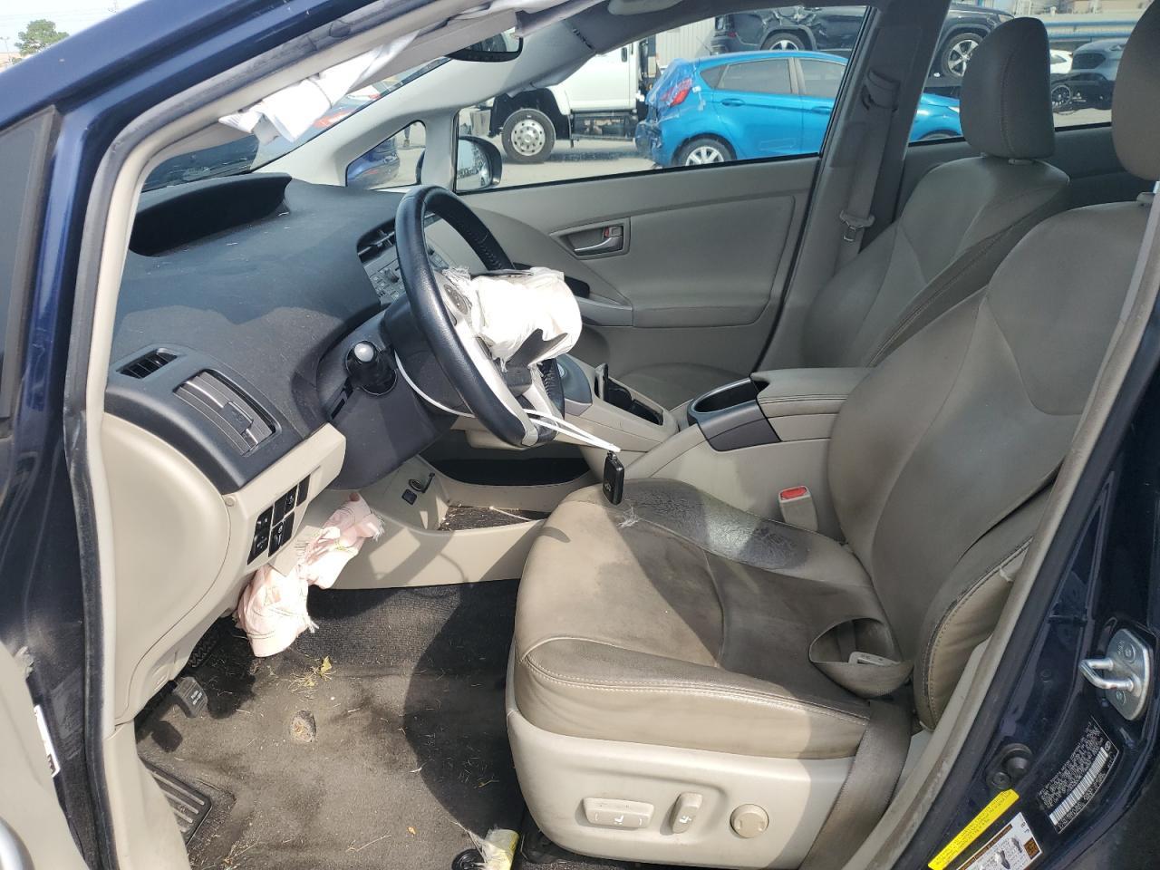 2014 TOYOTA PRIUS