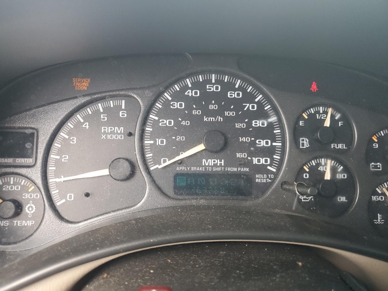 2002 CHEVROLET Silverado