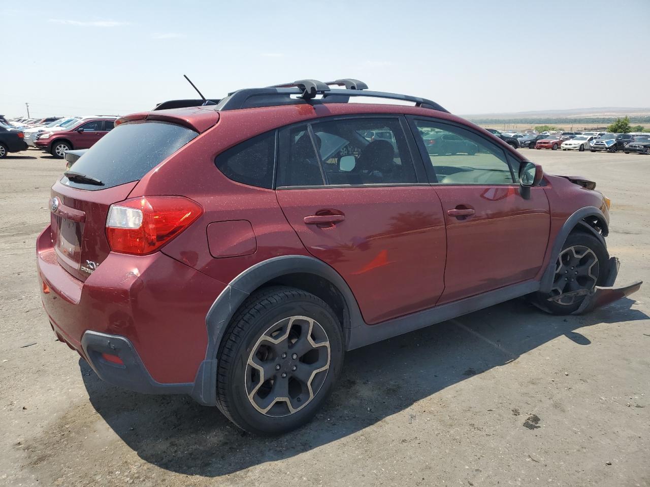 2014 SUBARU XV Crosstrek