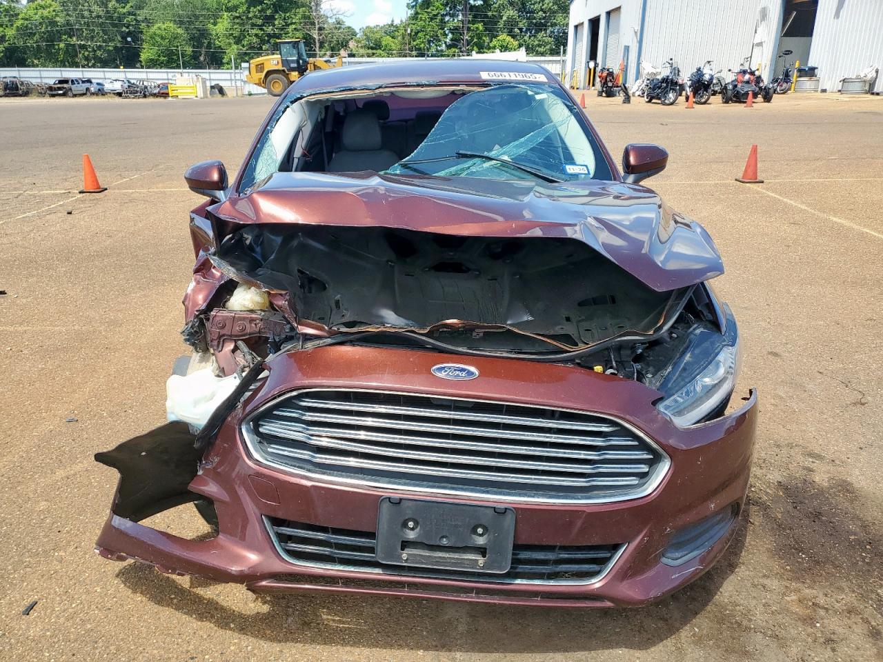 2015 FORD FUSION