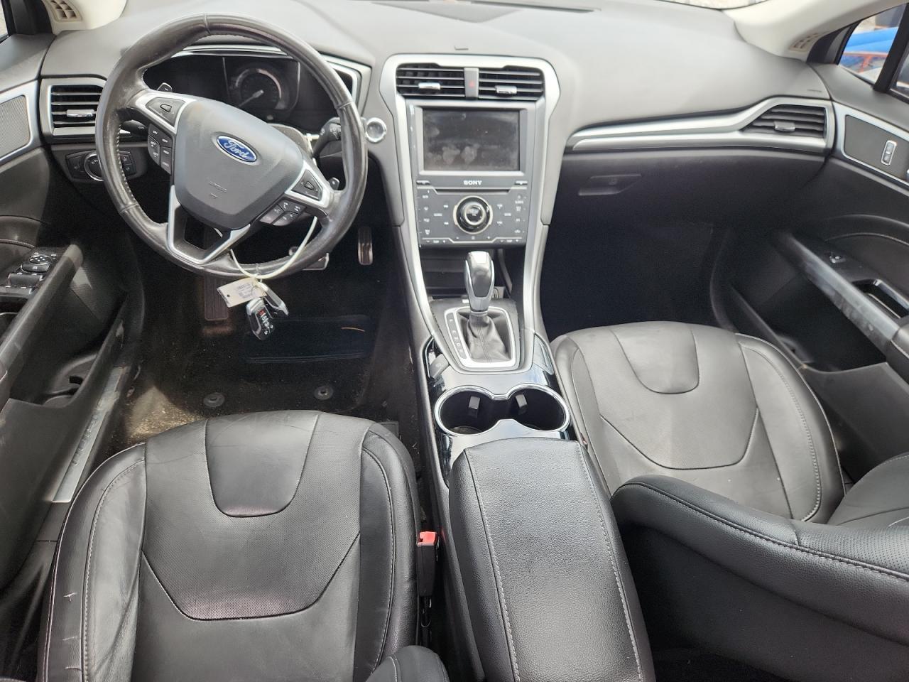 2014 FORD FUSION