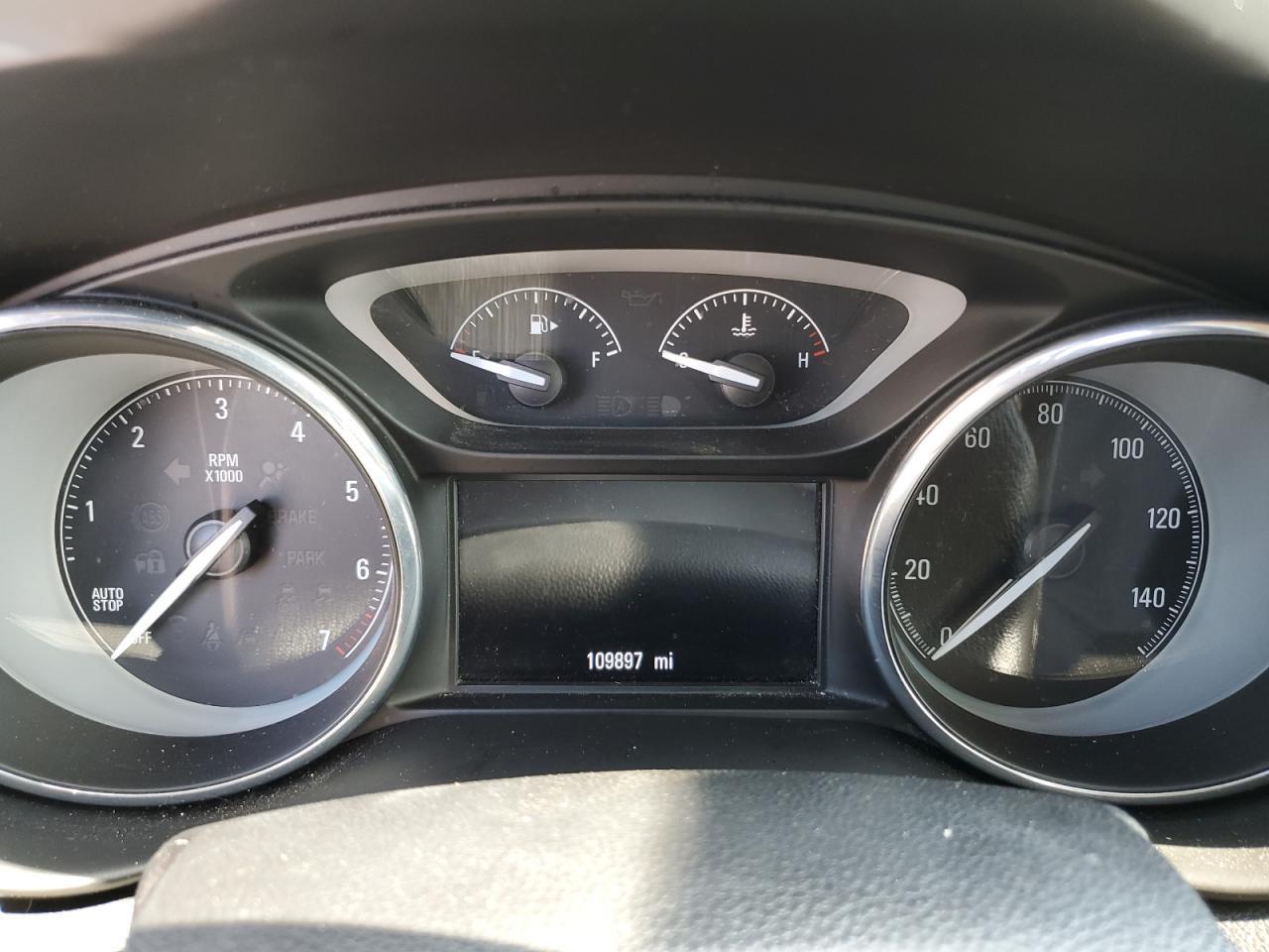 2017 BUICK Envision