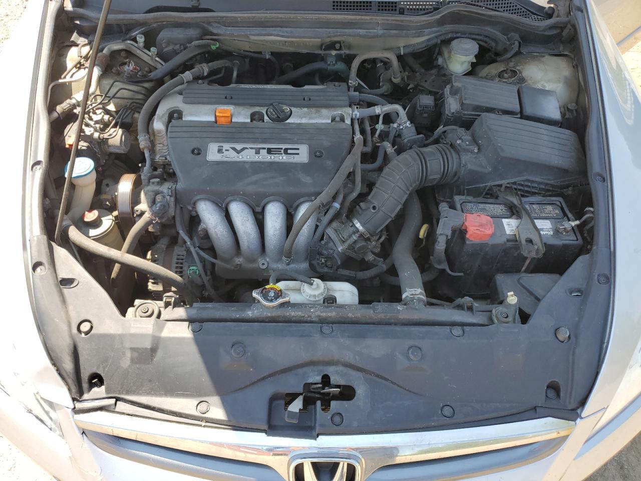 2007 HONDA ACCORD