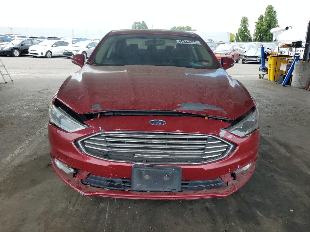 2018 FORD FUSION