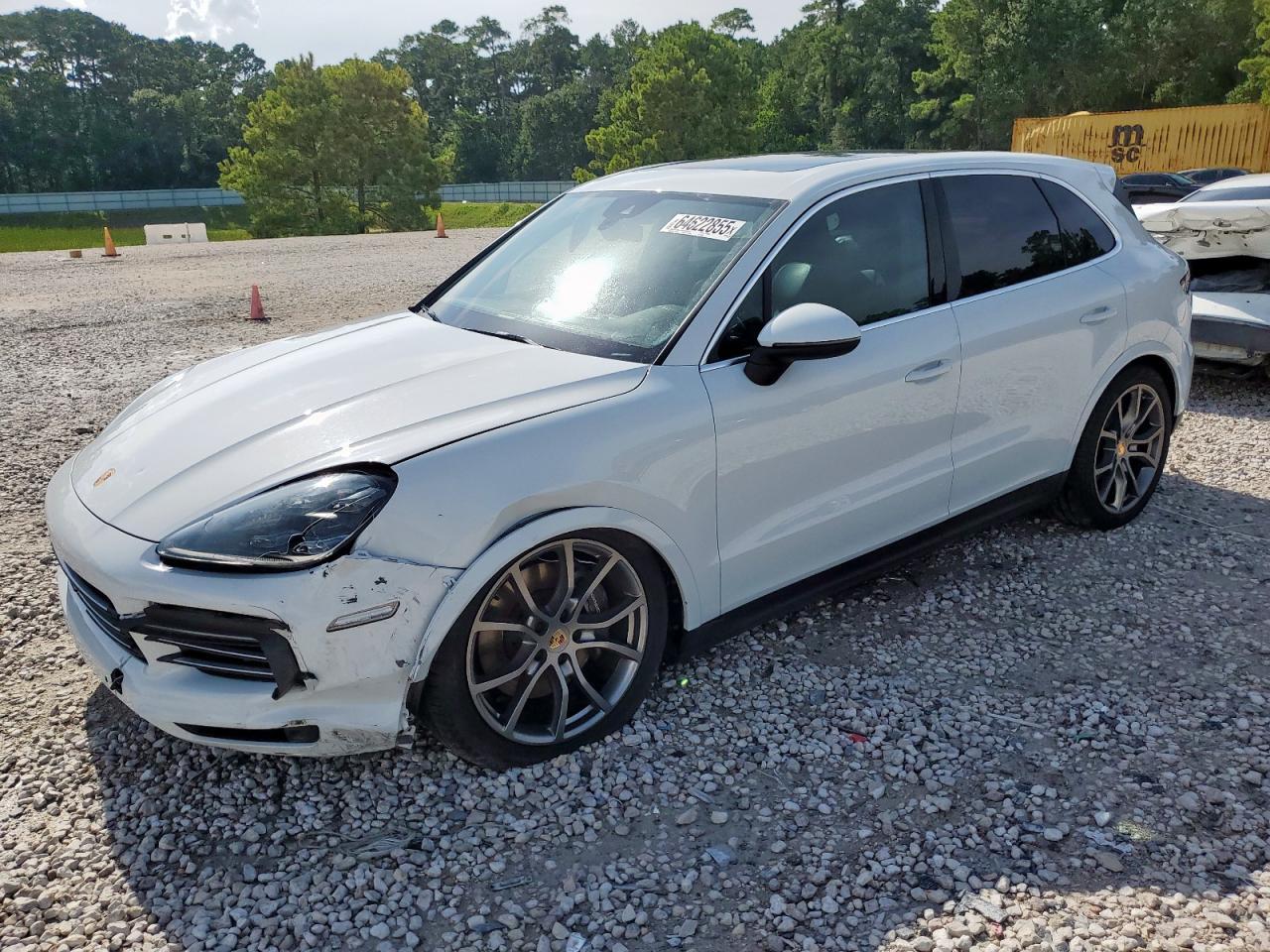 2021 PORSCHE CAYENNE