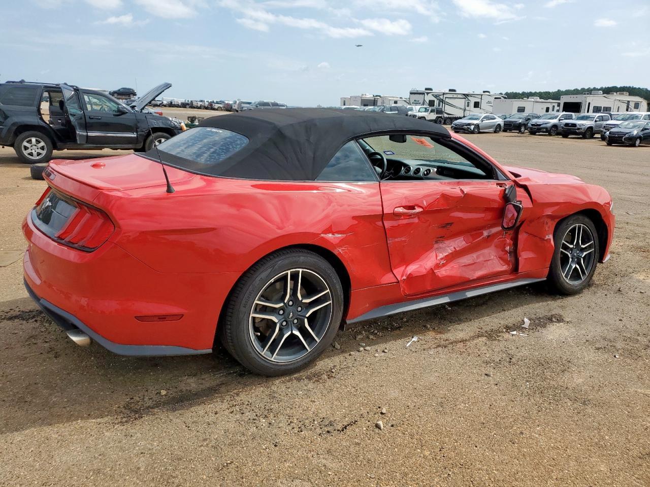 2018 FORD MUSTANG