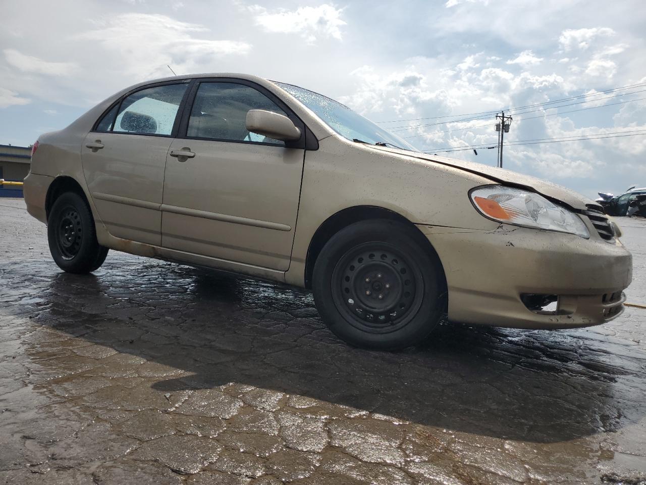 2004 TOYOTA COROLLA