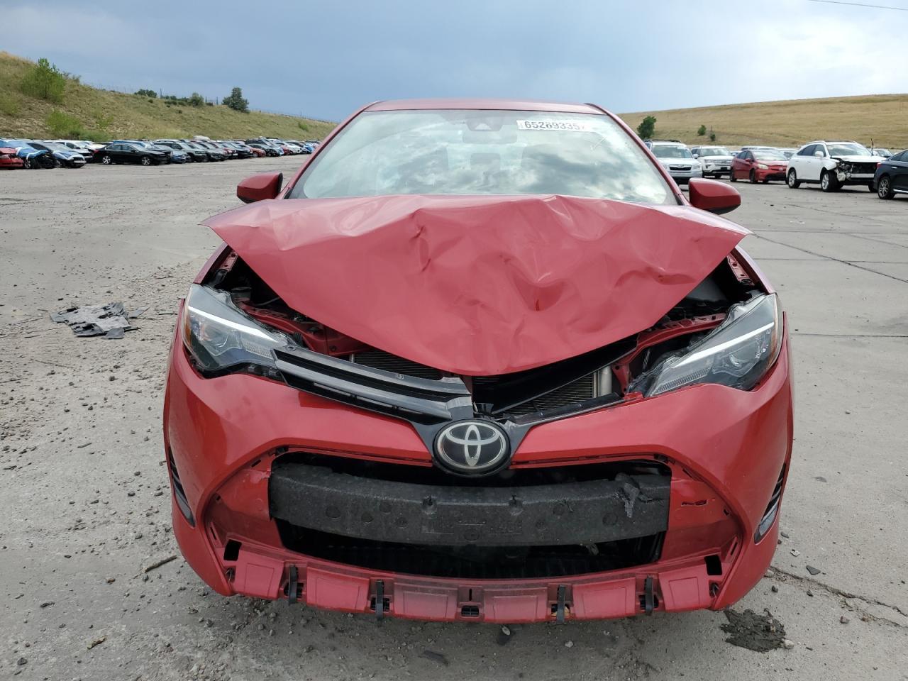 2018 TOYOTA COROLLA