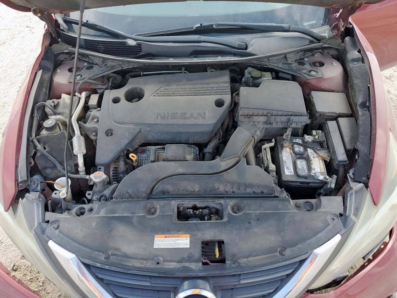 2016 NISSAN ALTIMA