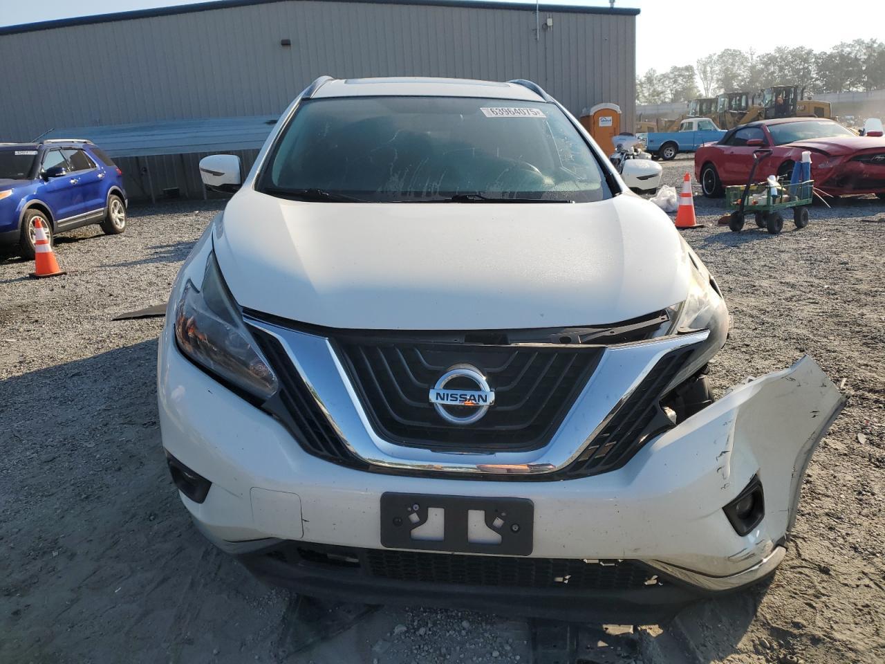 2018 NISSAN MURANO