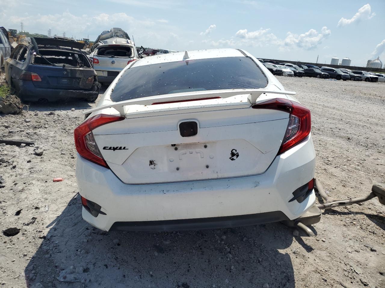 2016 HONDA CIVIC